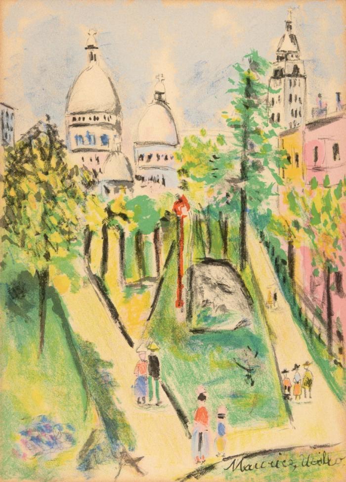 LE SACRE COEUR