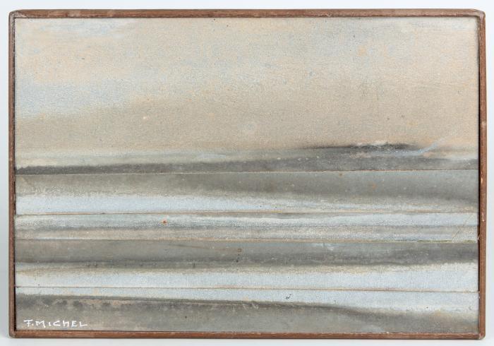 Sur ses nappes étagées comme barres d'estuaires et déferlements de mer (St. J. Perse)