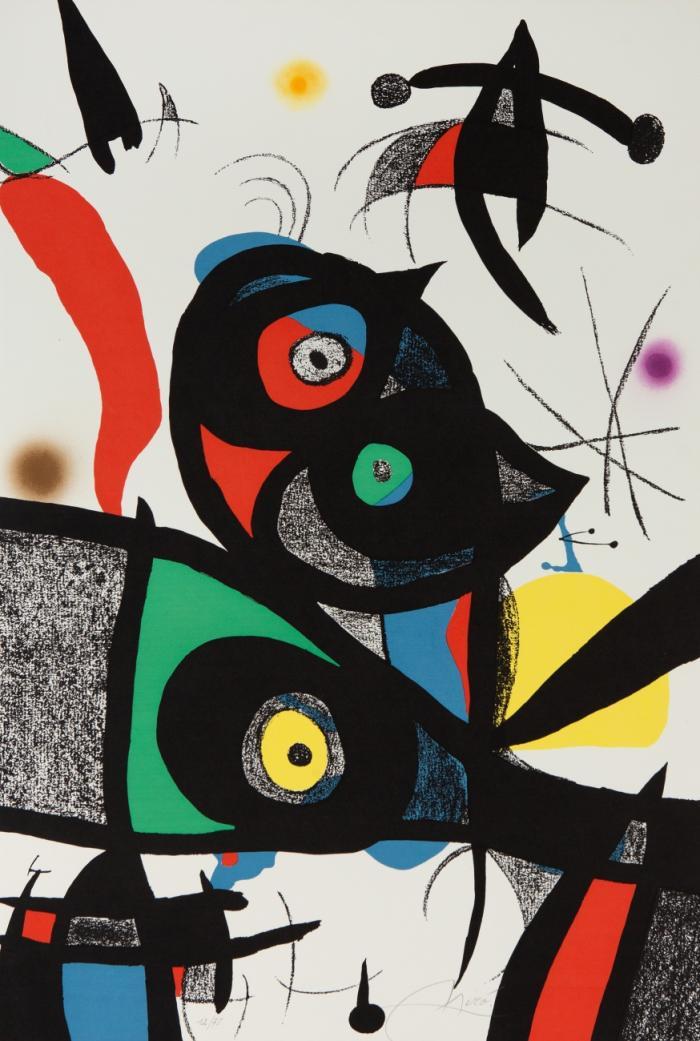 ZU: ODA A JOAN MIRÓ