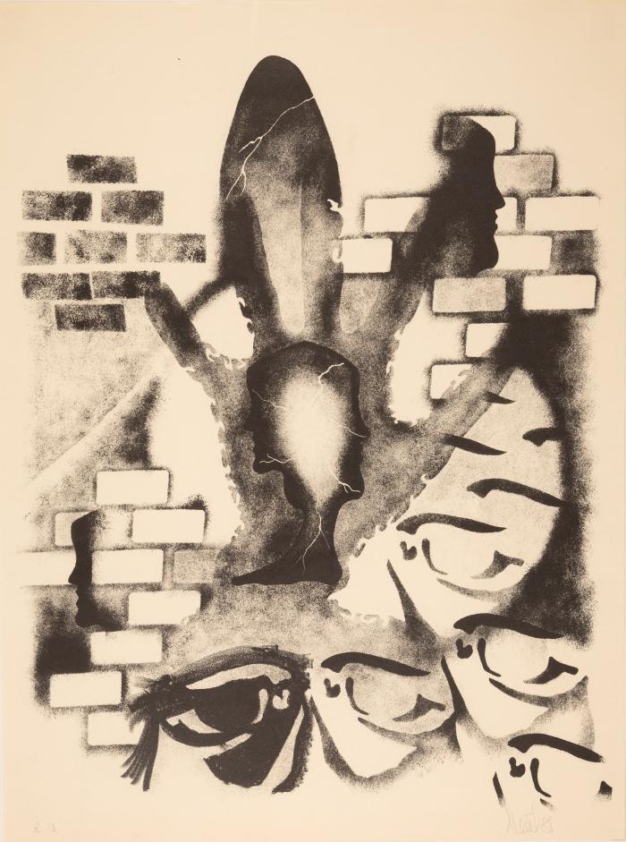 Grosse Hand (Bunt) 1978 / Dachschindel 1981