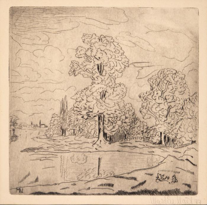 LANDSCHAFT 1977 / MEIN FREUND BILL 1981