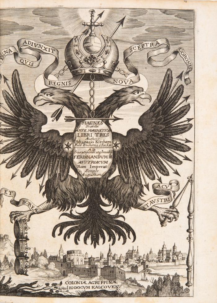 Magnes sive de arte magnetica opus tripartium. Ed. secunda multo correctior.