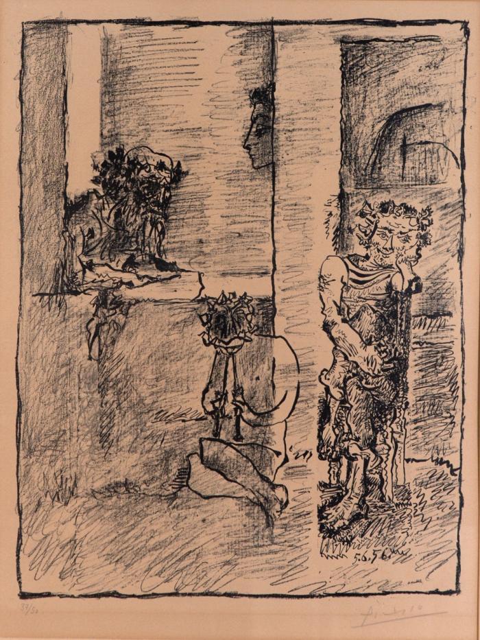 SCÈNE ANTIQUE