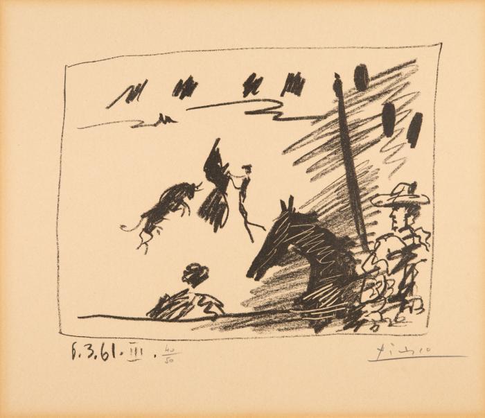 JEU DE LA CAPE (AUS: A LOS TOROS AVEC PICASSO)