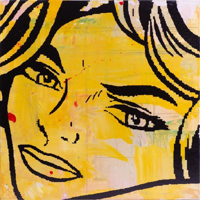 COMIC DIGITAL (YELLOW)