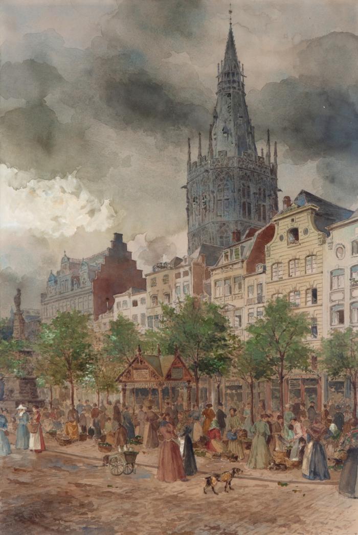 AM ALTEN MARKT IN KÖLN