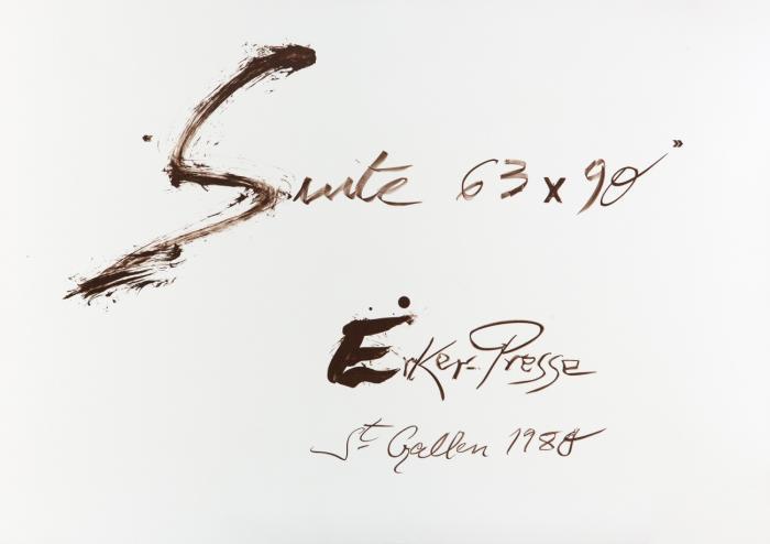 SUITE 63 x 90