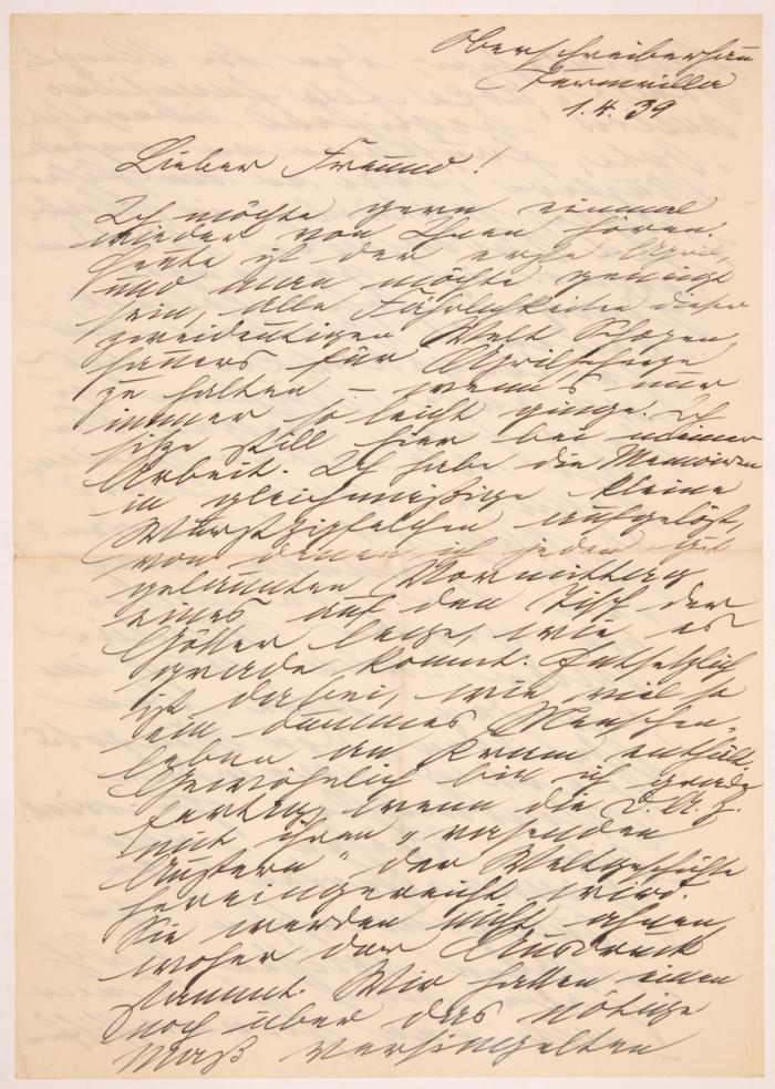 E. Brief m. U.