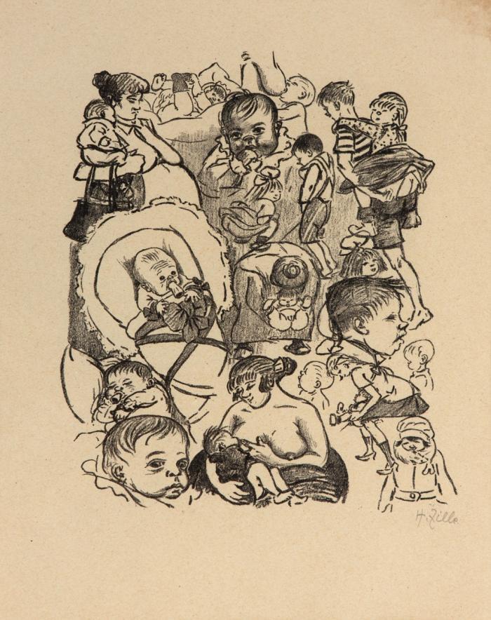 KLEIN UND GROSS 1924