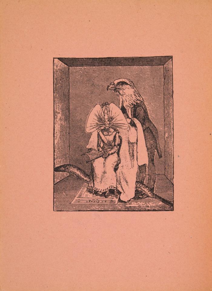 Les malheurs des immortels. Révélés par Paul Eluard et Max Ernst.