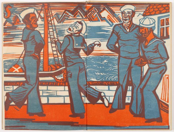 Graphik der Gegenwart Band 1: Erich Heckel.