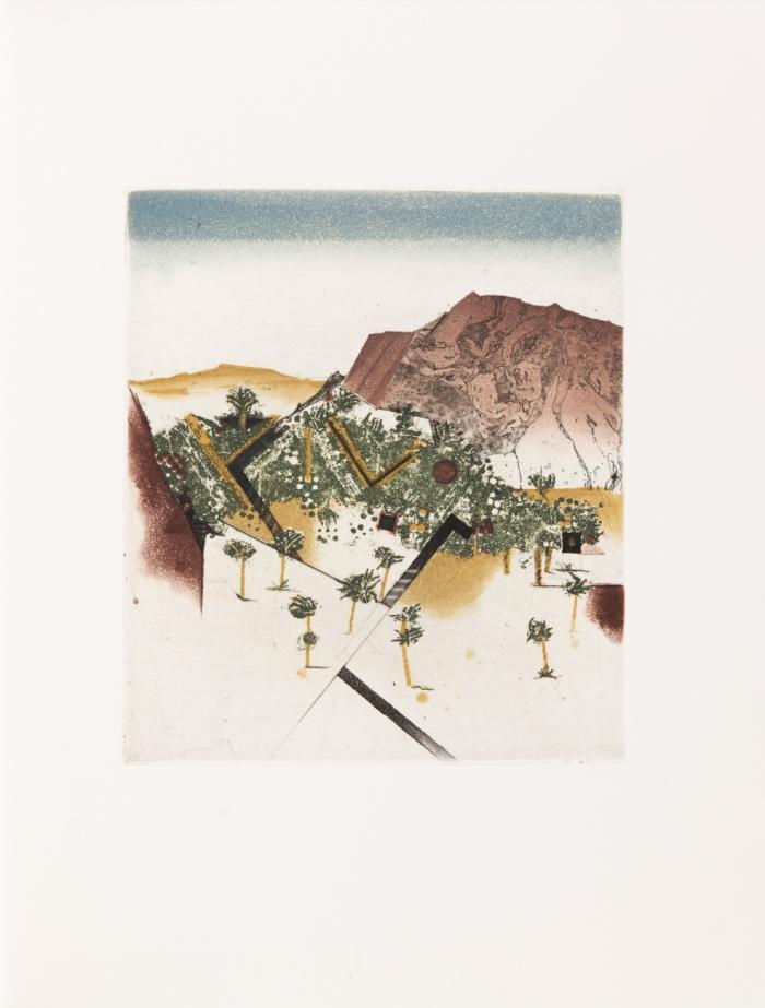 Le désert. Fragments.