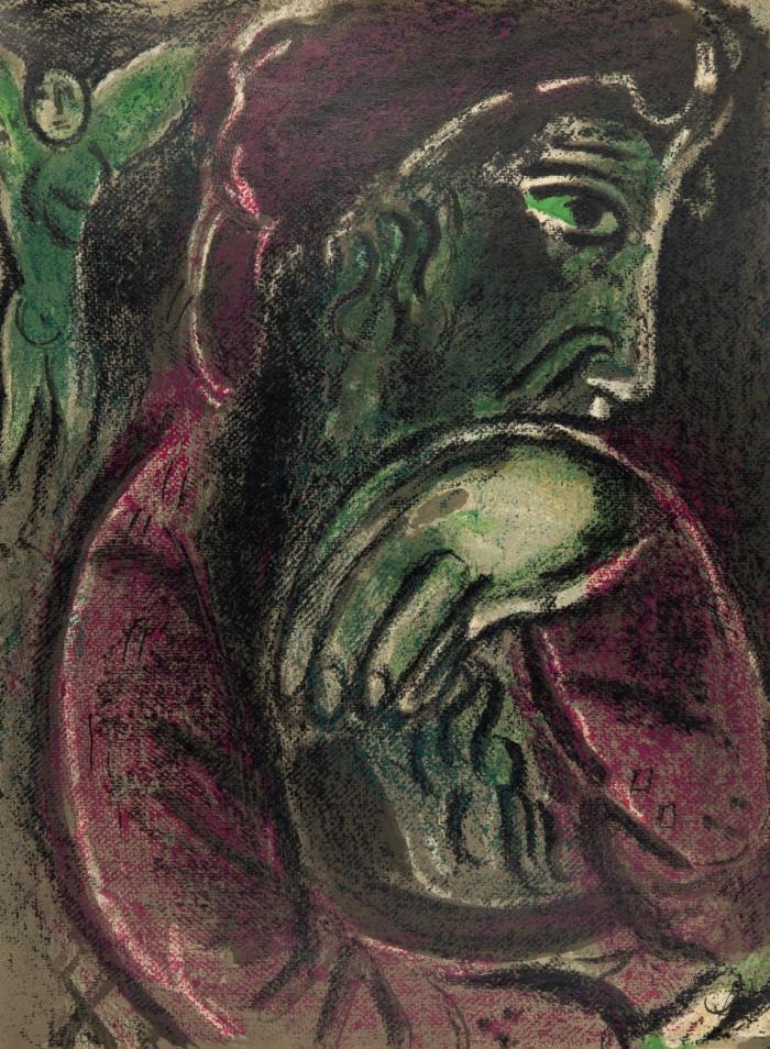 Drawings for the Bible / Dessins pour la Bible. [Bible II].