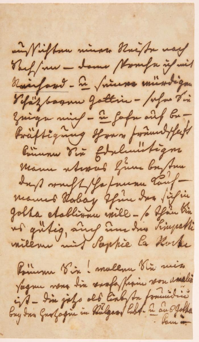 E. Brief m. U.