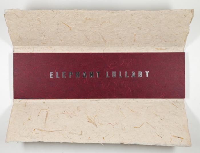 Elepahnt Lullaby.