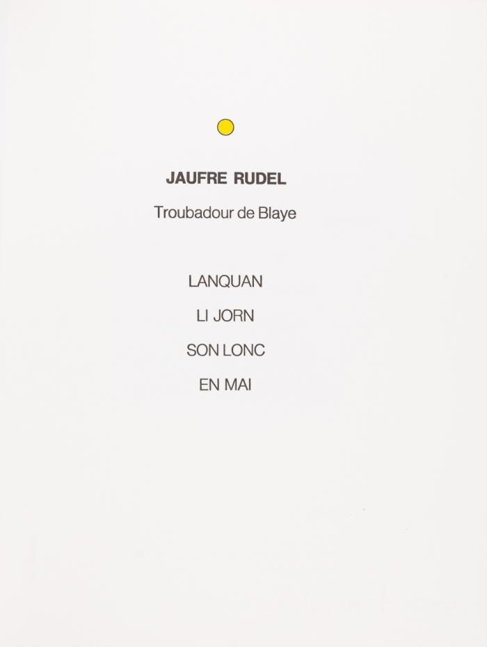 Lanquan Li Jorn Son Lonc En Mai.