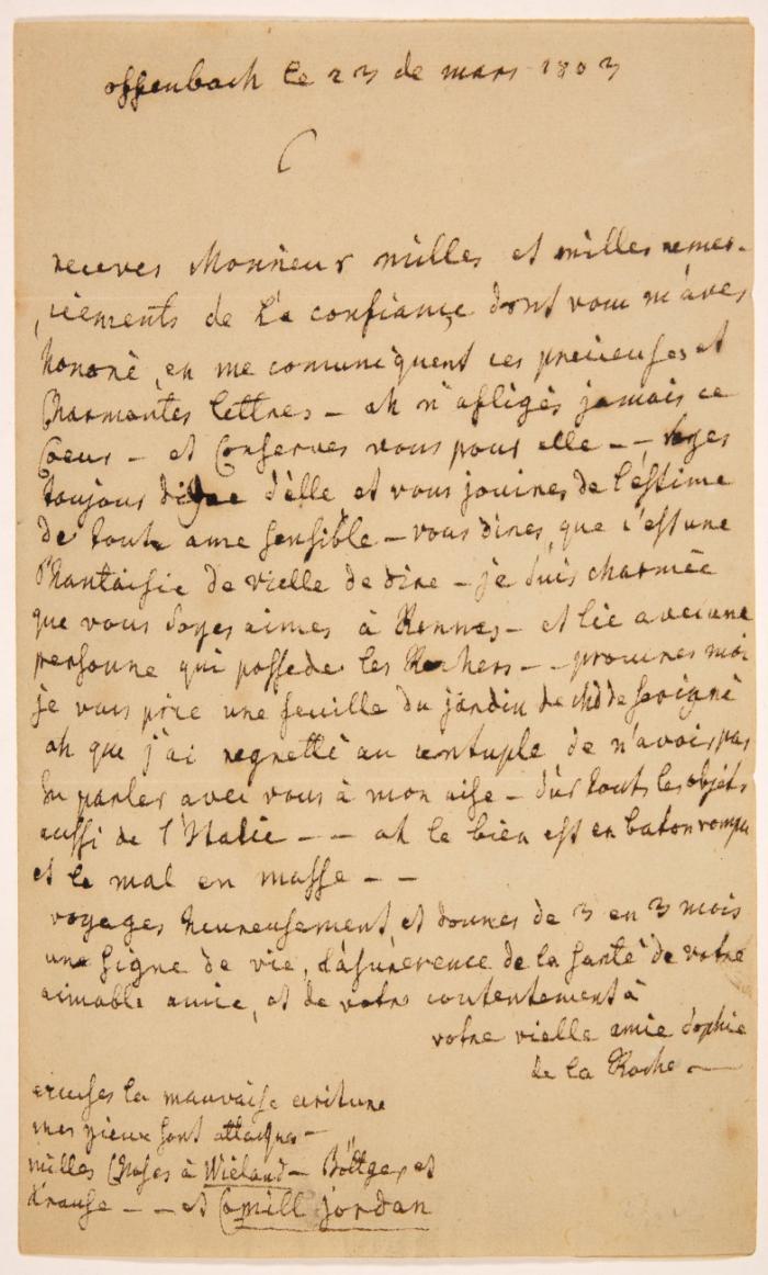 E. Brief m. U.