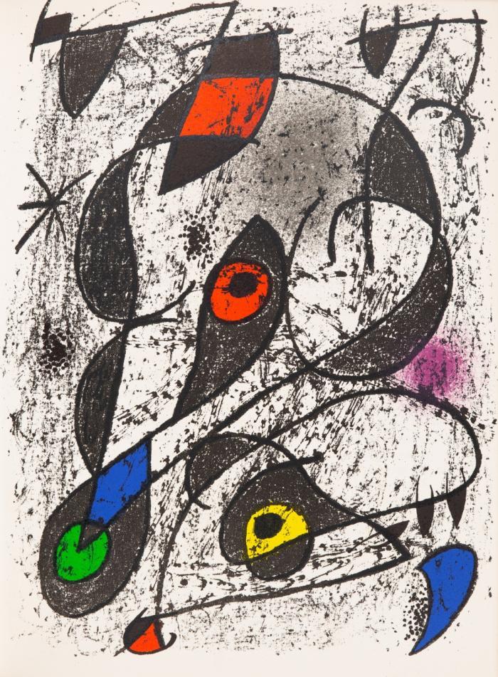 Miró a l'encre.
