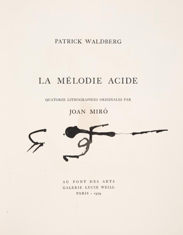 La mélodie acide.