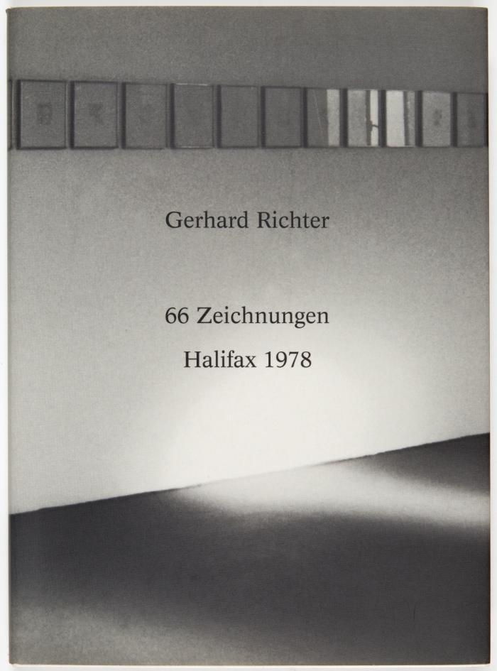 66 ZEICHNUNGEN. Halifax 1978.