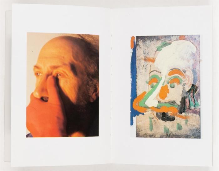 DIETER ROTH und RICHARD HAMILTON
Interfaces. (Doppelbuch).