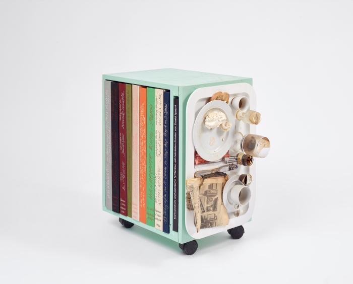 Rezeptmappen-Bibliothek.