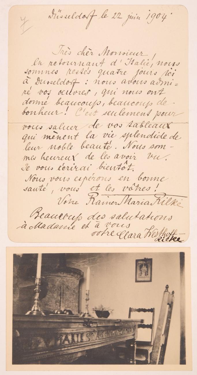 E. Briefkarte m. U.