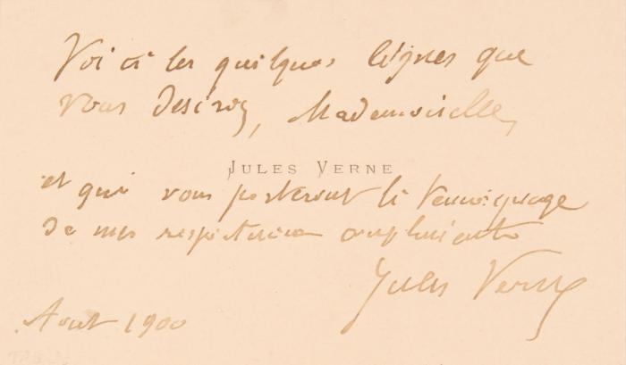 E. Briefkarte m. U. u. Umschlag.