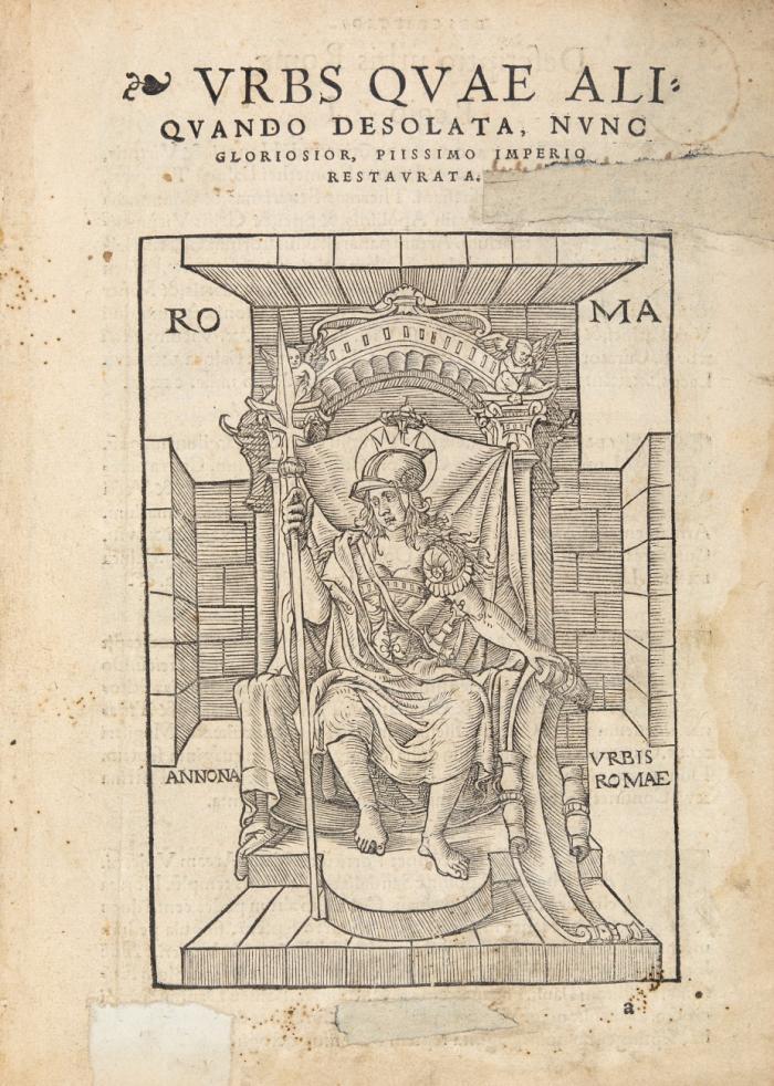 Notitia utraque cum orientis tum occidentis ultra arcadii honoriique caesarum tempora, illustre vetustatis monumentum ...