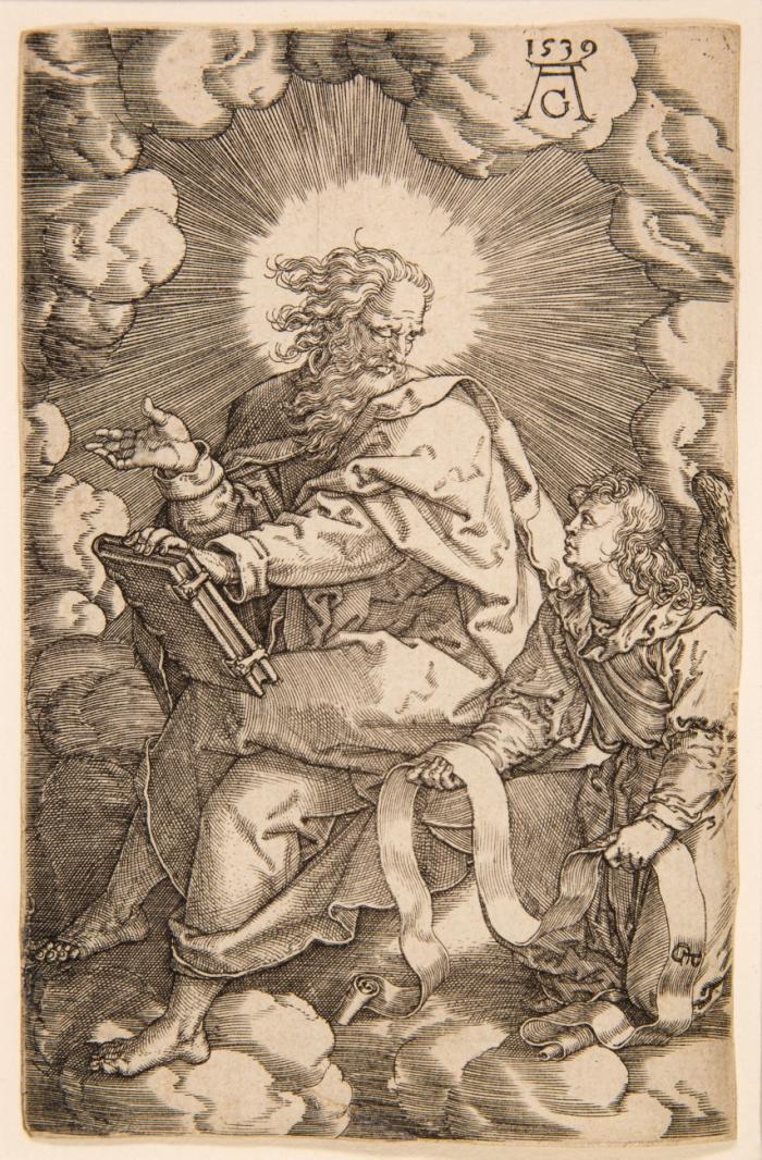 Der Evangelist Mathäus.