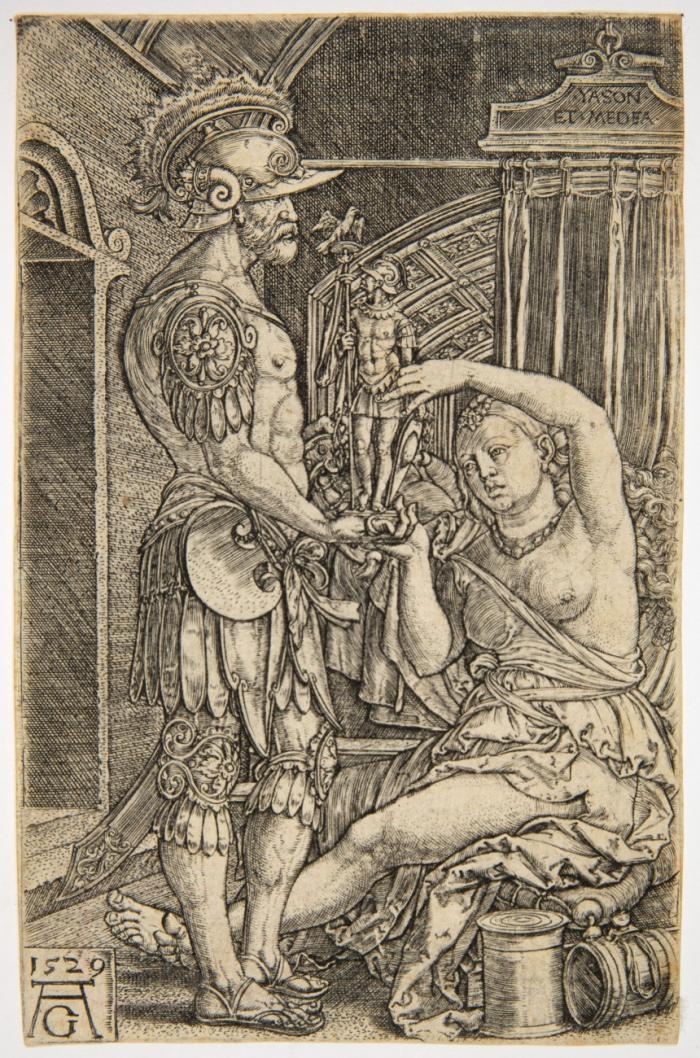 Medea und Jason.