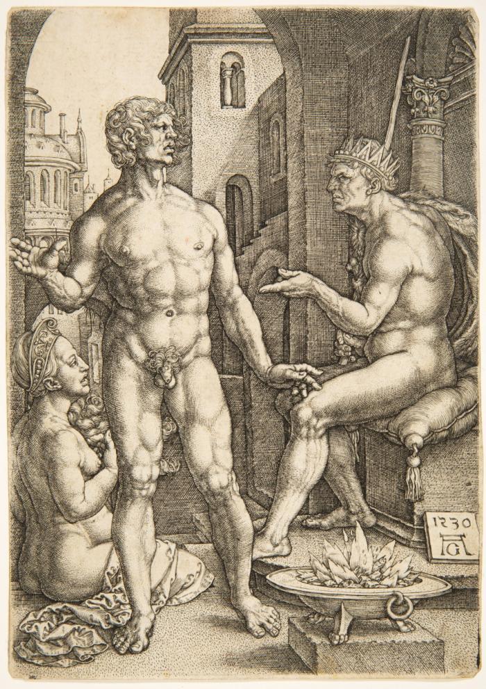 Mucius Scaevola.