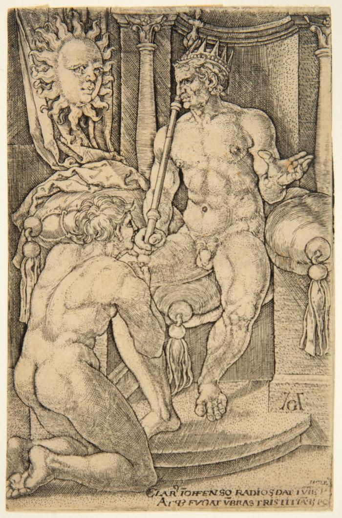 Sol mit Phaethon. Aus der Folge: Die sieben Planeten.