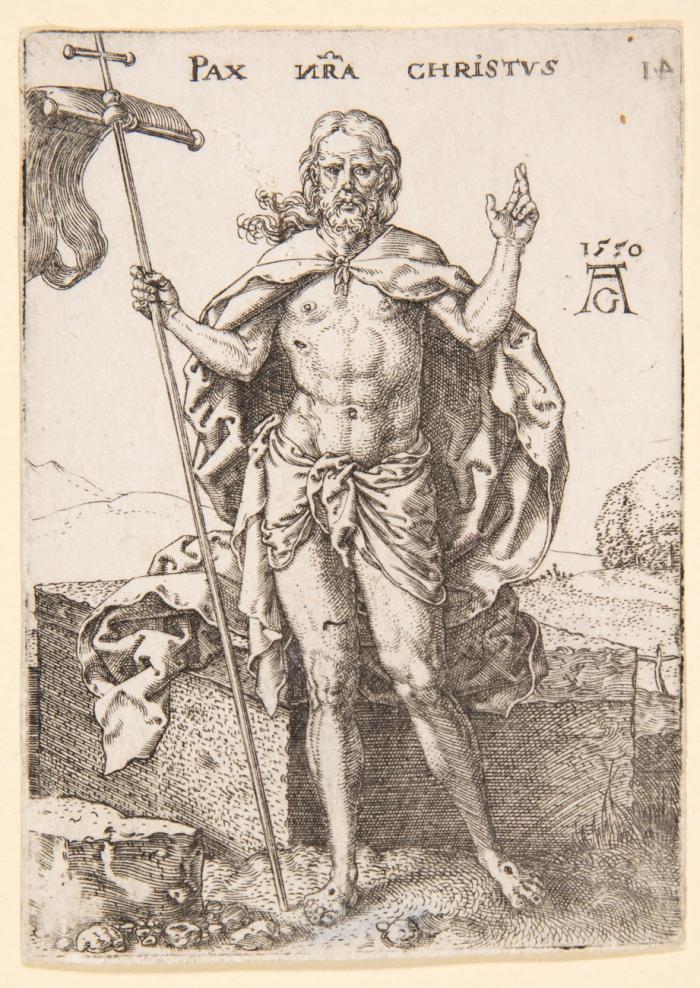 Pax nostra Christus. 1550.