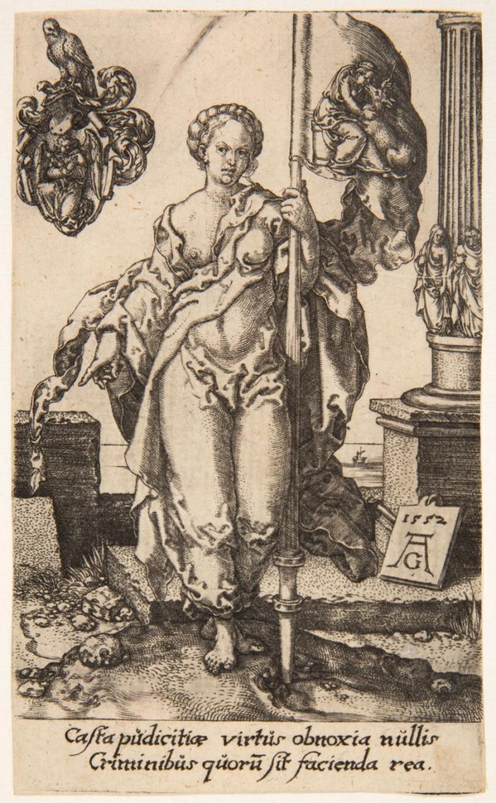Die Keuschheit. 1552.