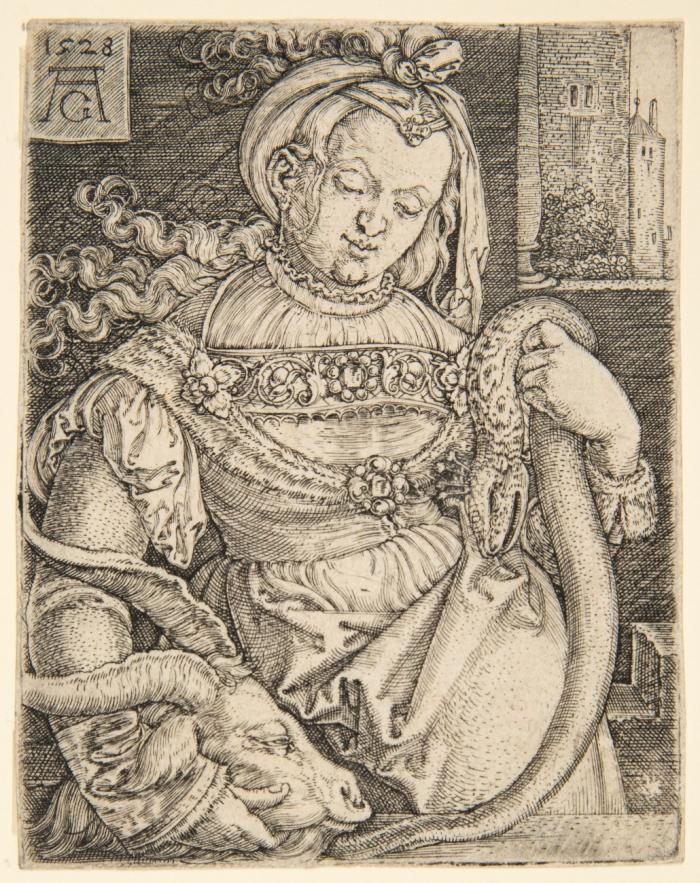 Die Unmäßigkeit. 1528.