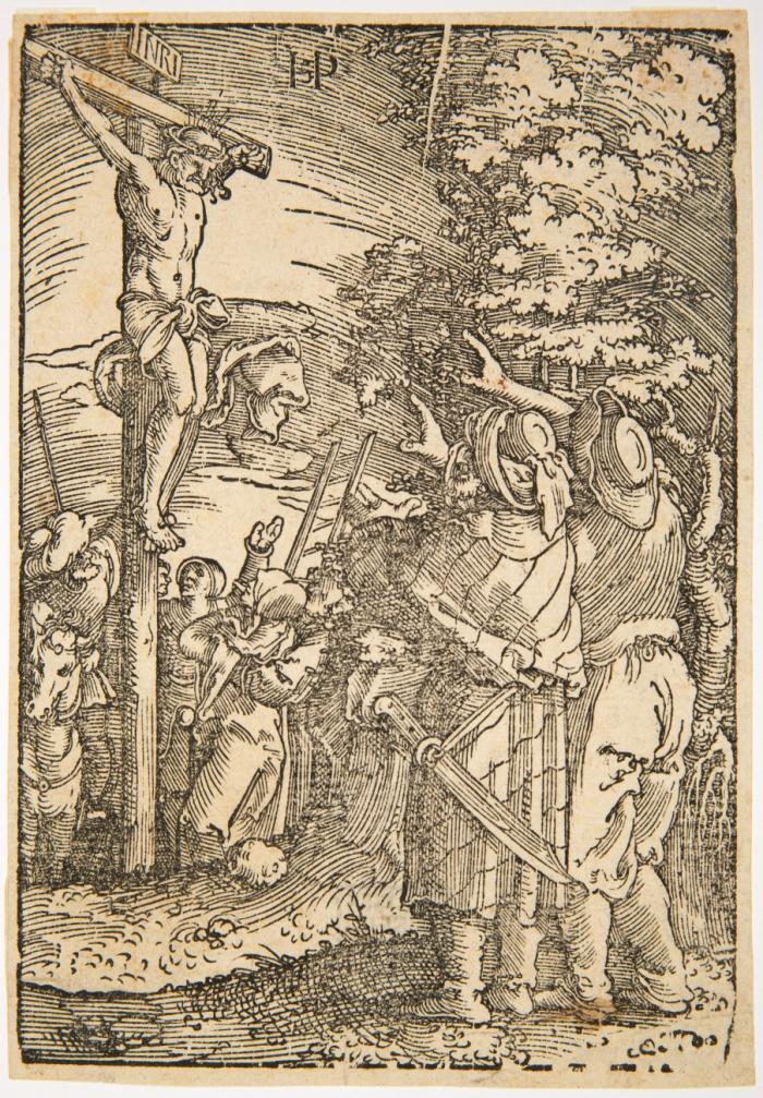 Christus am Kreuz.