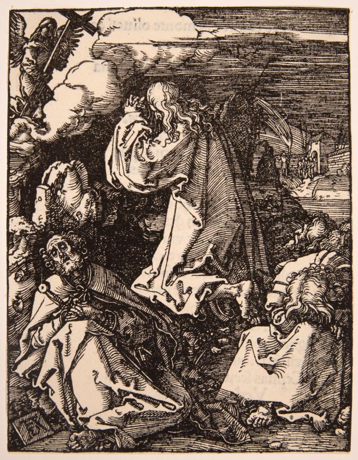 Christus am Ölberg.