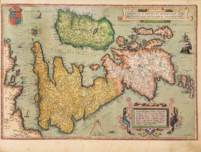 Theatrum orbis terrarum.