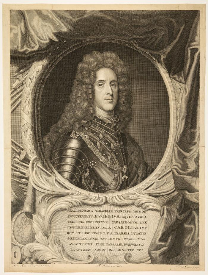 Prinz Eugen von Savoyen.