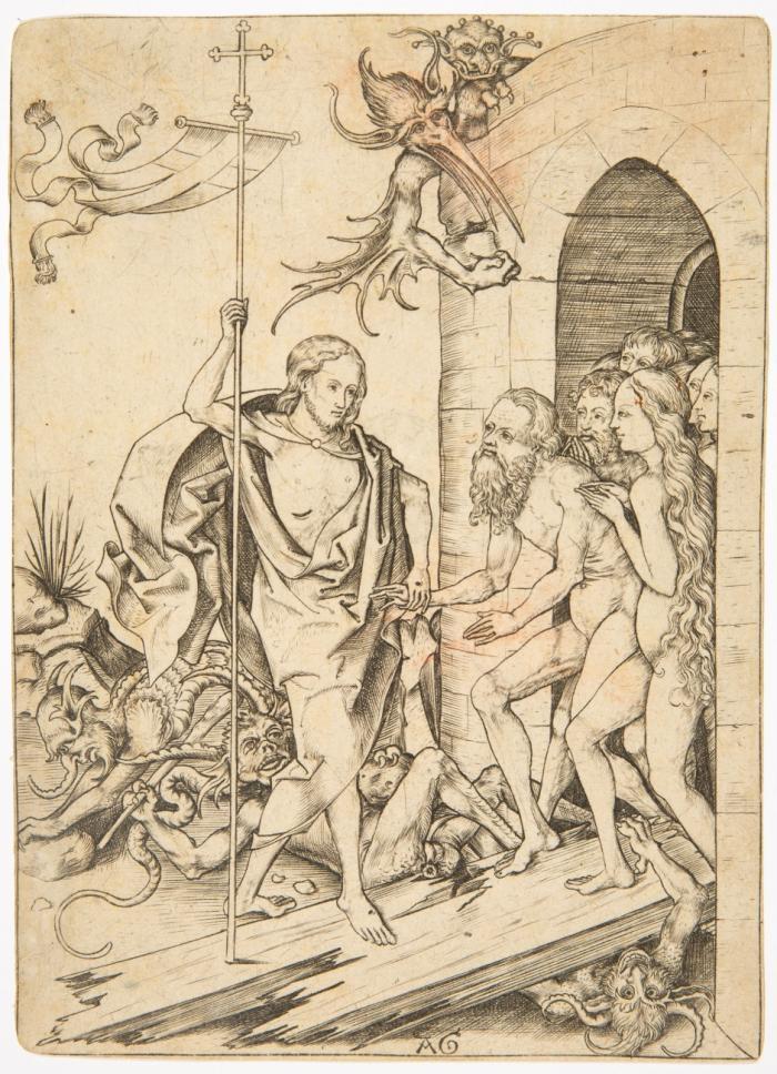Christus in der Vorhölle.