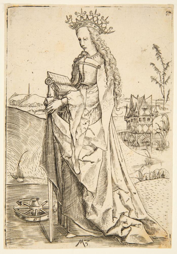 Heilige Katharina.