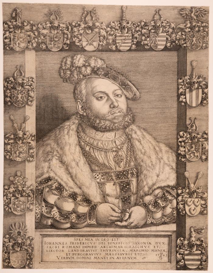 Johann Friedrich I von Sachsen.