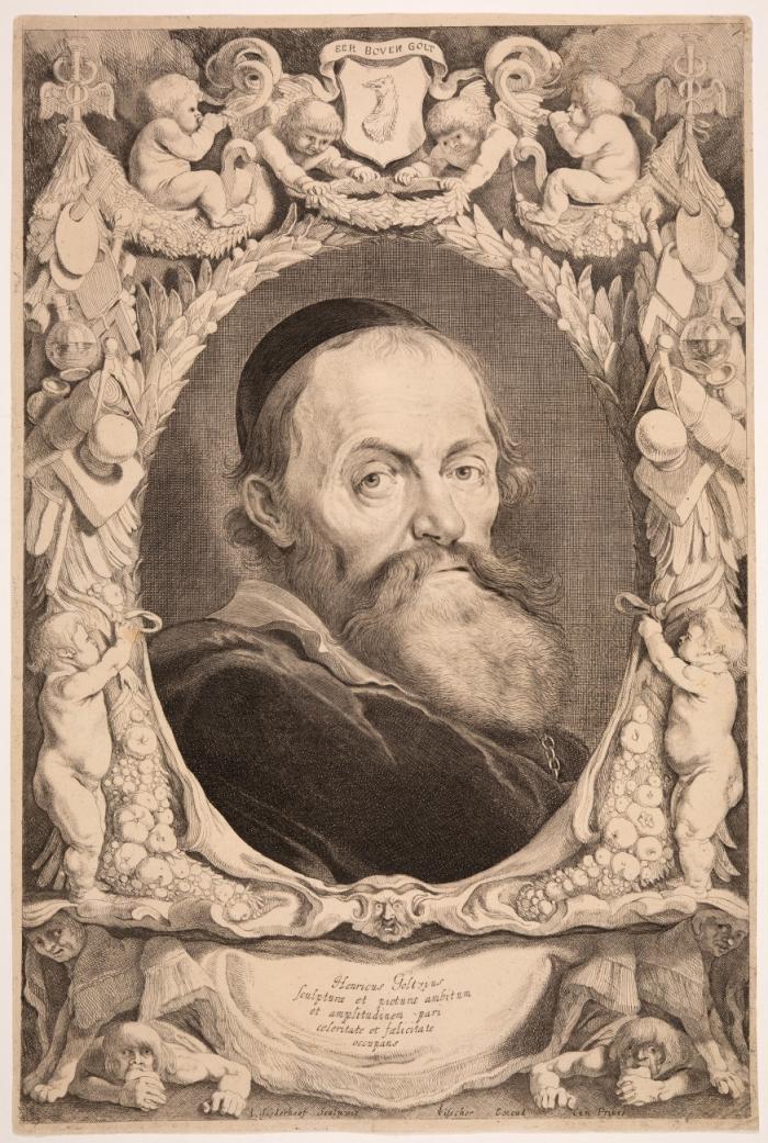 Bildnis Hendrick Goltzius. 1649.