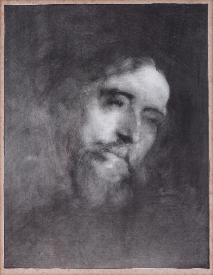 Vier Porträts (Puvis de Chavannes / Alphonse Daudet / Madame Carrière / une femme).