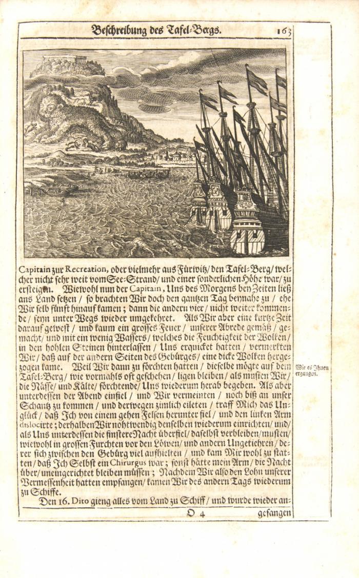 Ost-Indianische Kriegs-Dienste und wahrhafftige Beschreibung was sich Zeit solcher funfzehen Jahr von Anno Christi 1644 biß Anno Christi 1659 zur See, und zu Land, in offentlichen Treffen, in Belägerungen ... begeben habe, am allermeinsten auf der grossen, und herrlichen, Insul Ceilon. Zum andern mahl heraus gegeben.