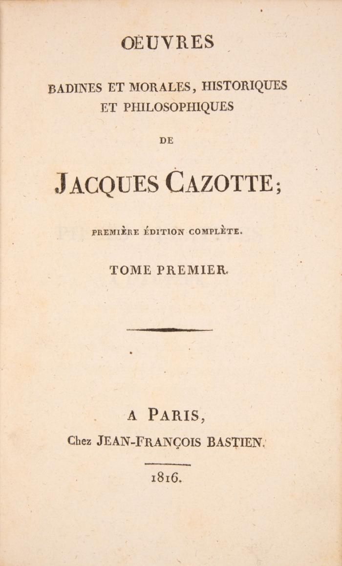 Oeuvres badines et morales, historiques et philosophiques. 4 Bde.