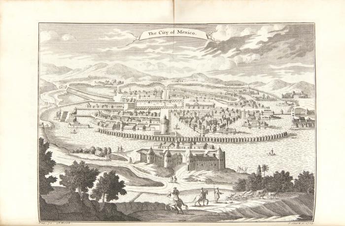 The History of the Conquest of Mexico by the Spaniards. Done into English from the Original Spanish ... By Thomas Townsend. 2 Teile in 1 Bd. (= 5 Bücher).