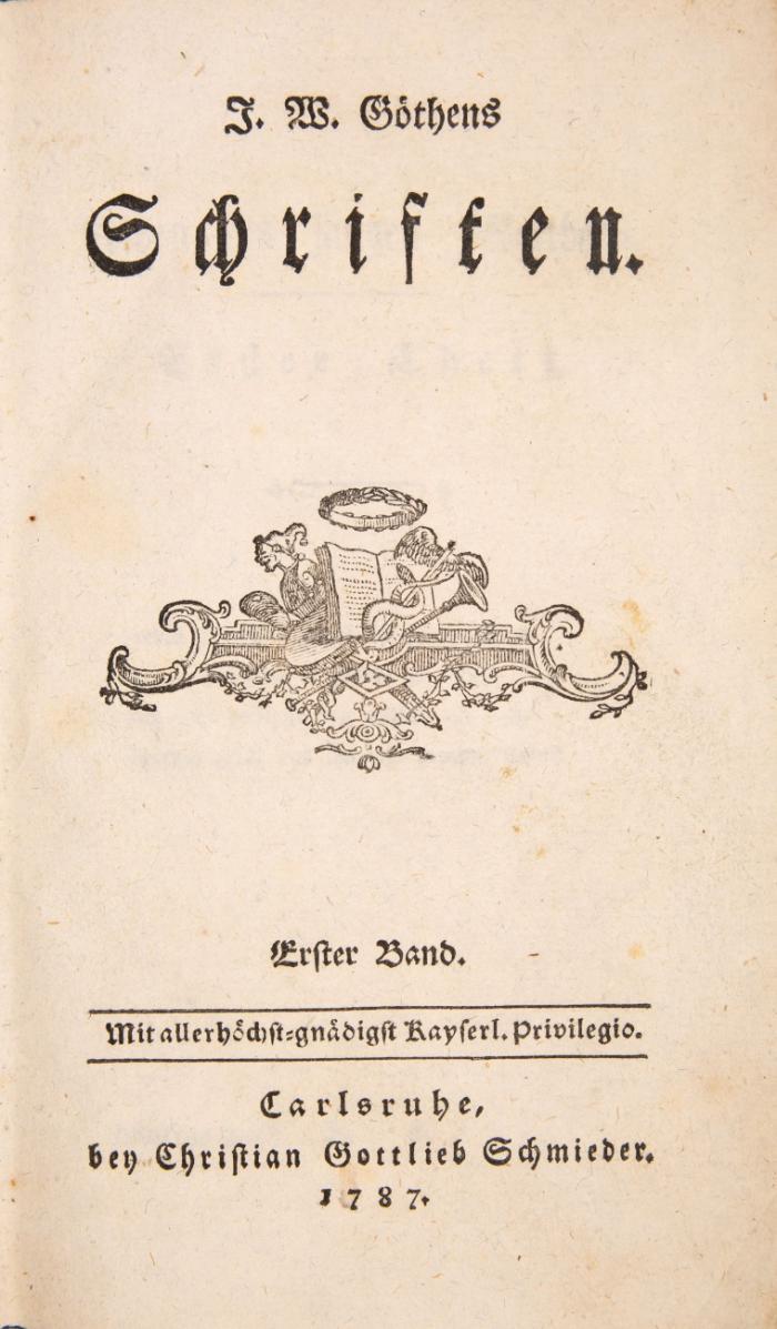 Schriften. 4 Bde. in 2.