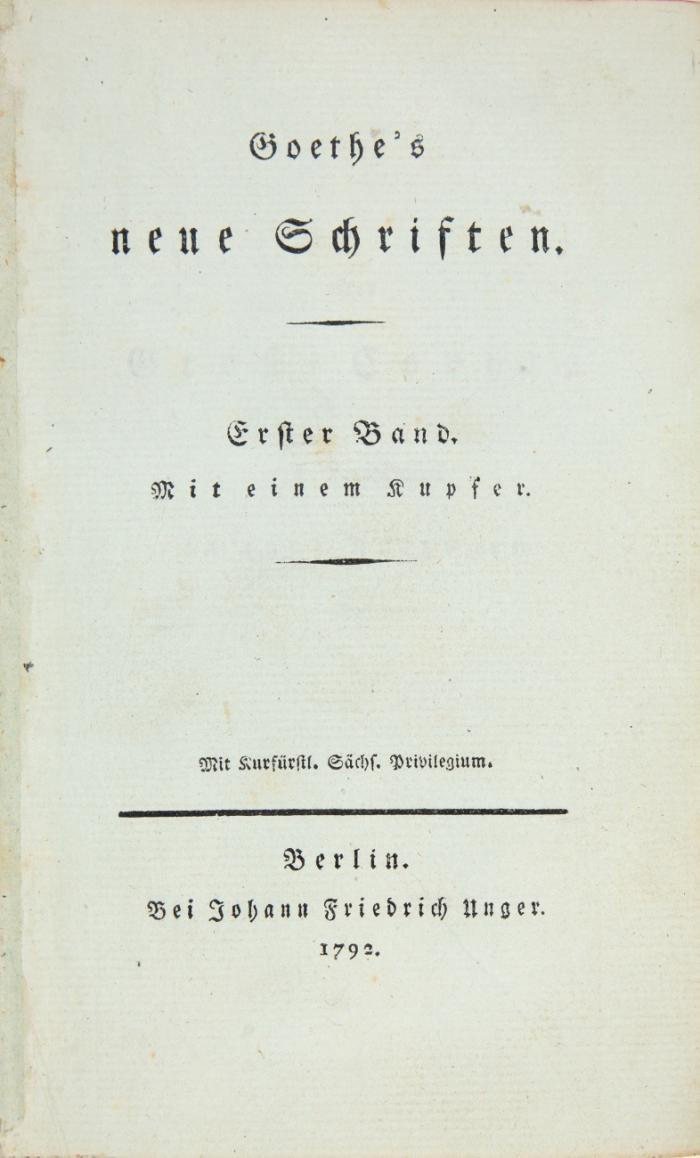 Neue Schriften. 7 Bde.